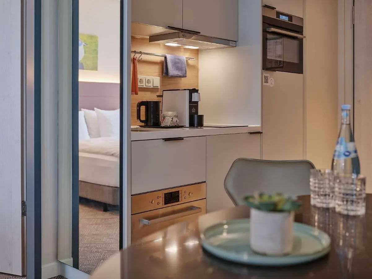 Adina Apartment Hotel Köln Almanya