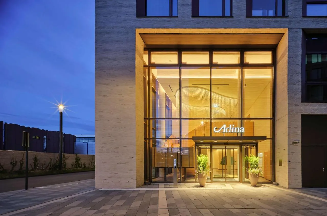 Adina Apartment Hotel Cologne location