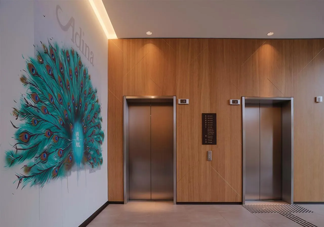 ****  Adina Apartment Hotel Cologne Germany